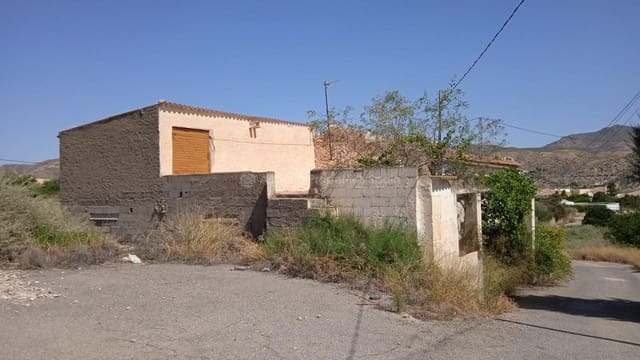 Finca/Landehus til salg i Zurgena - € 45.000 (Ref: 6340281)