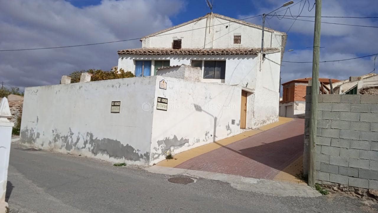 7 slaapkamer Finca/Landhuis te koop in Los Cerricos - € 35.000 (Ref: 6495579)