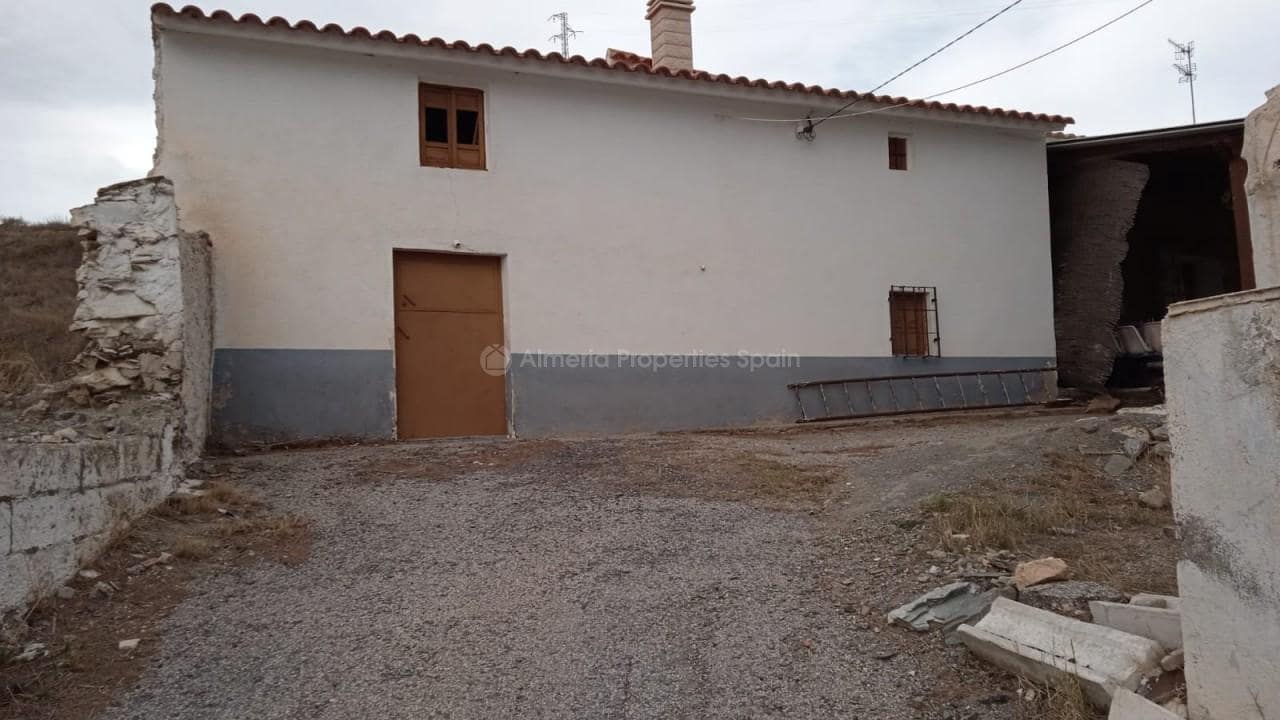 5 soveværelse Finca/Landehus til salg i Huercal-Overa - € 230.000 (Ref: 6583788)