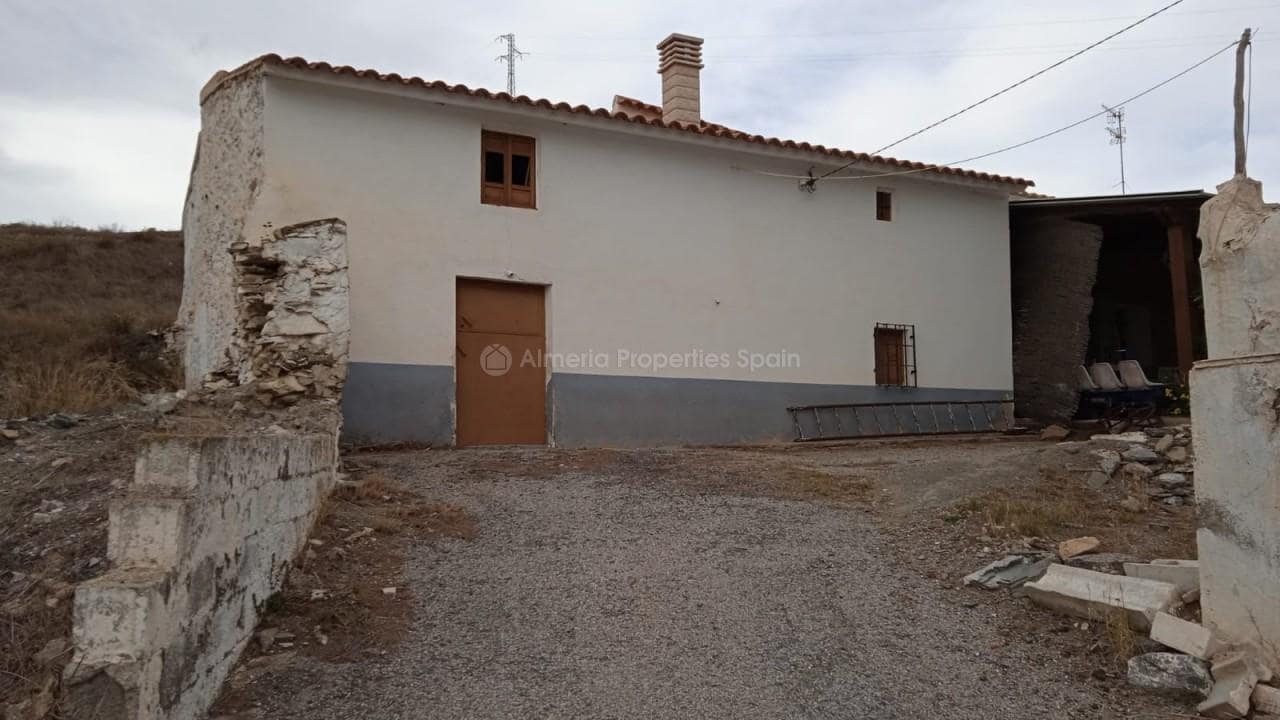 5 soveværelse Finca/Landehus til salg i Huercal-Overa - € 230.000 (Ref: 6583788)