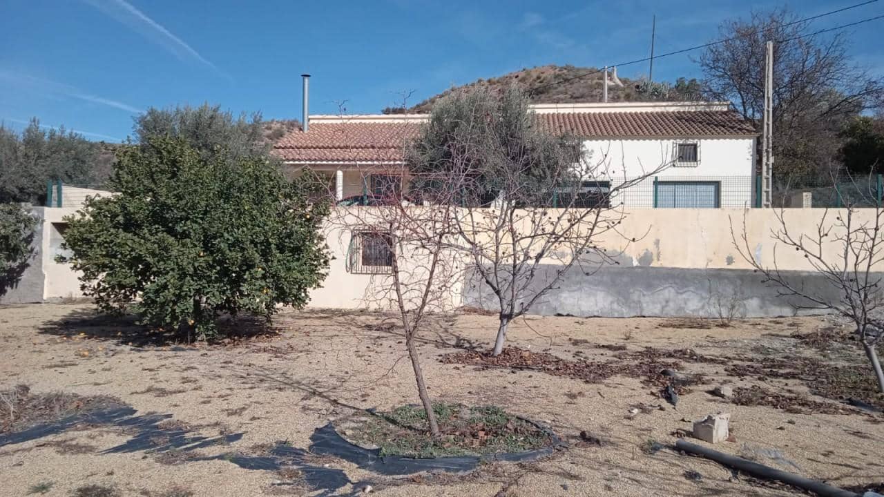 5 soveværelse Finca/Landehus til salg i Oria - € 160.000 (Ref: 6583789)