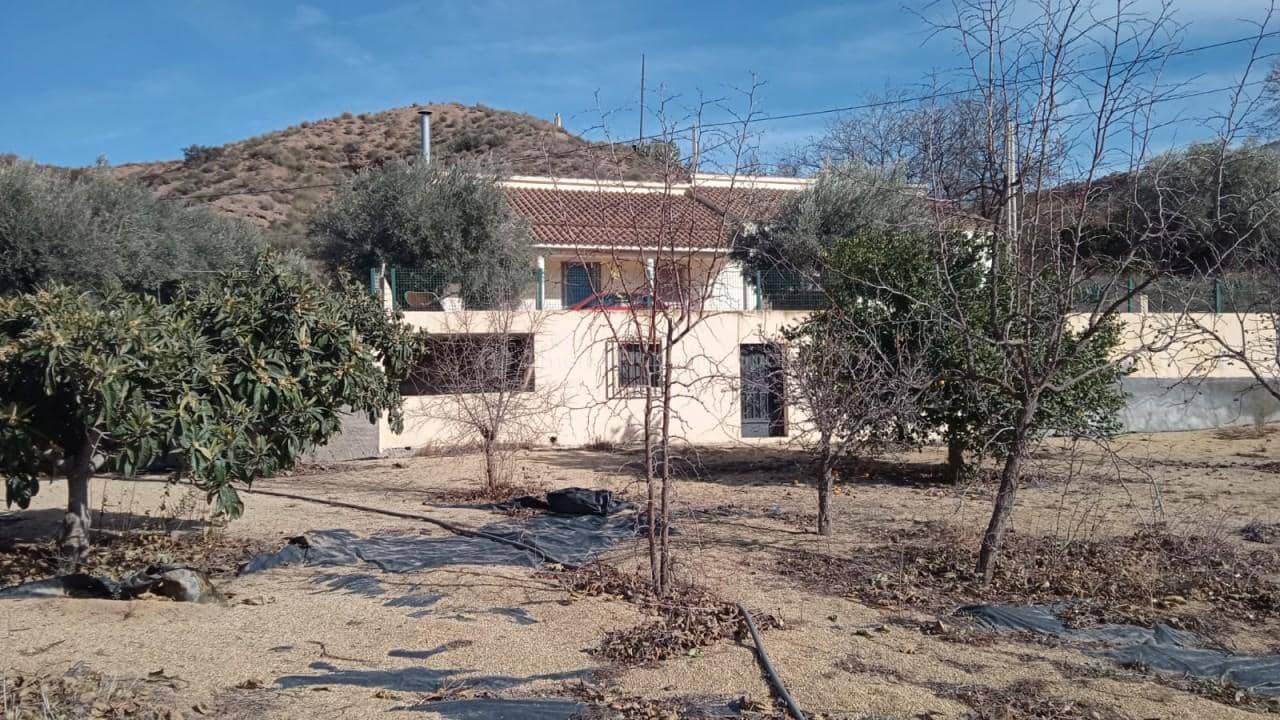 5 soveværelse Finca/Landehus til salg i Oria - € 160.000 (Ref: 6583789)