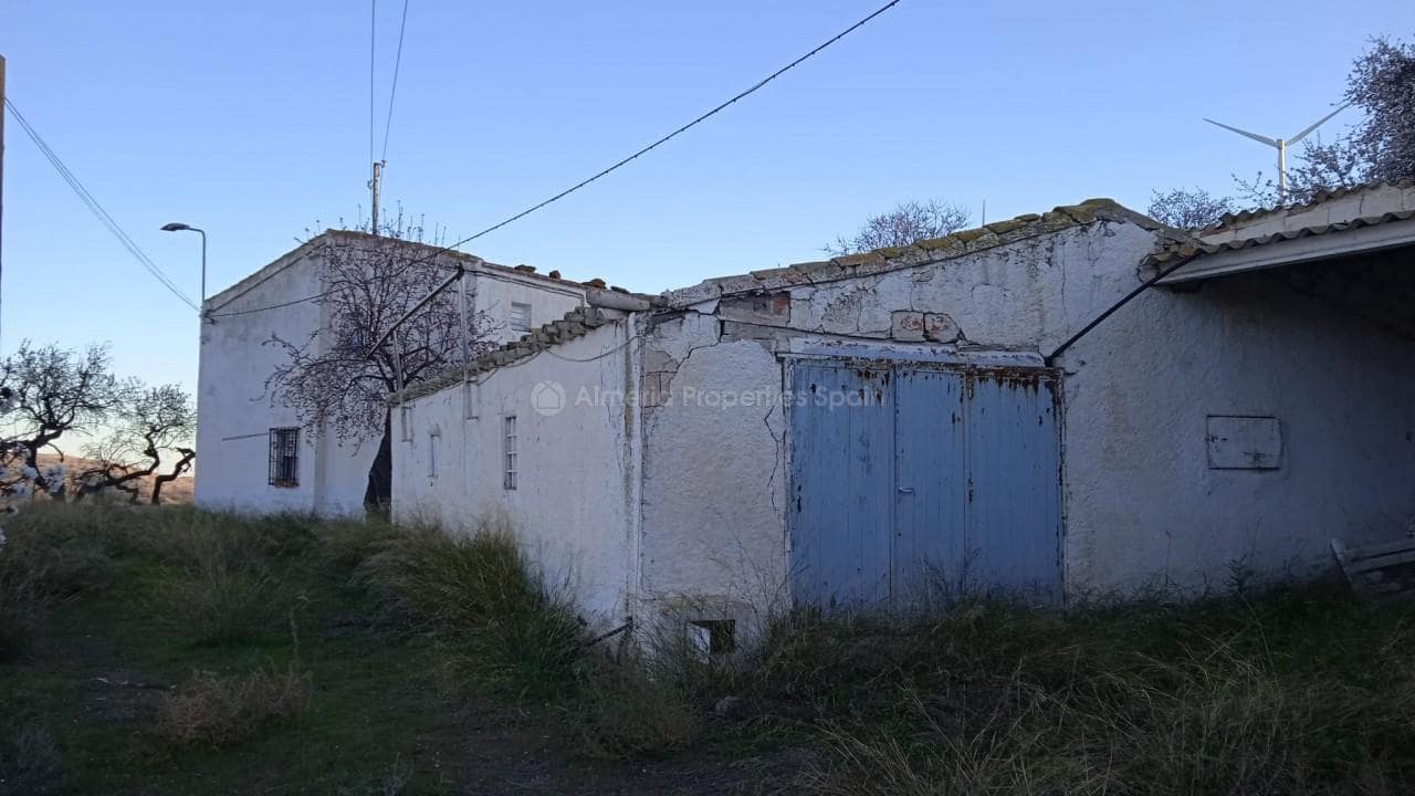 4 slaapkamer Finca/Landhuis te koop in Velez-Rubio - € 110.000 (Ref: 6699697)