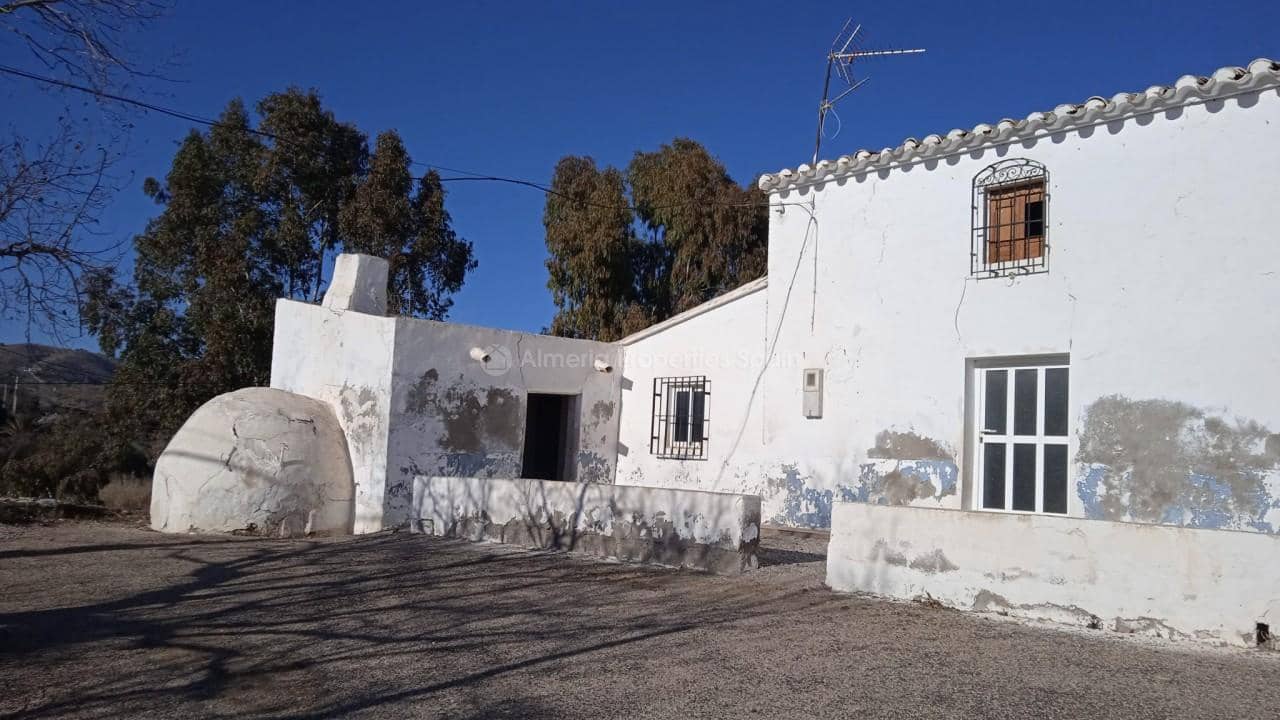 3 soveværelse Finca/Landehus til salg i Huercal-Overa - € 75.000 (Ref: 6742574)