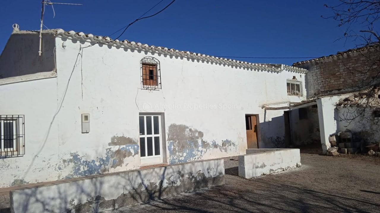 3 soveværelse Finca/Landehus til salg i Huercal-Overa - € 75.000 (Ref: 6742574)