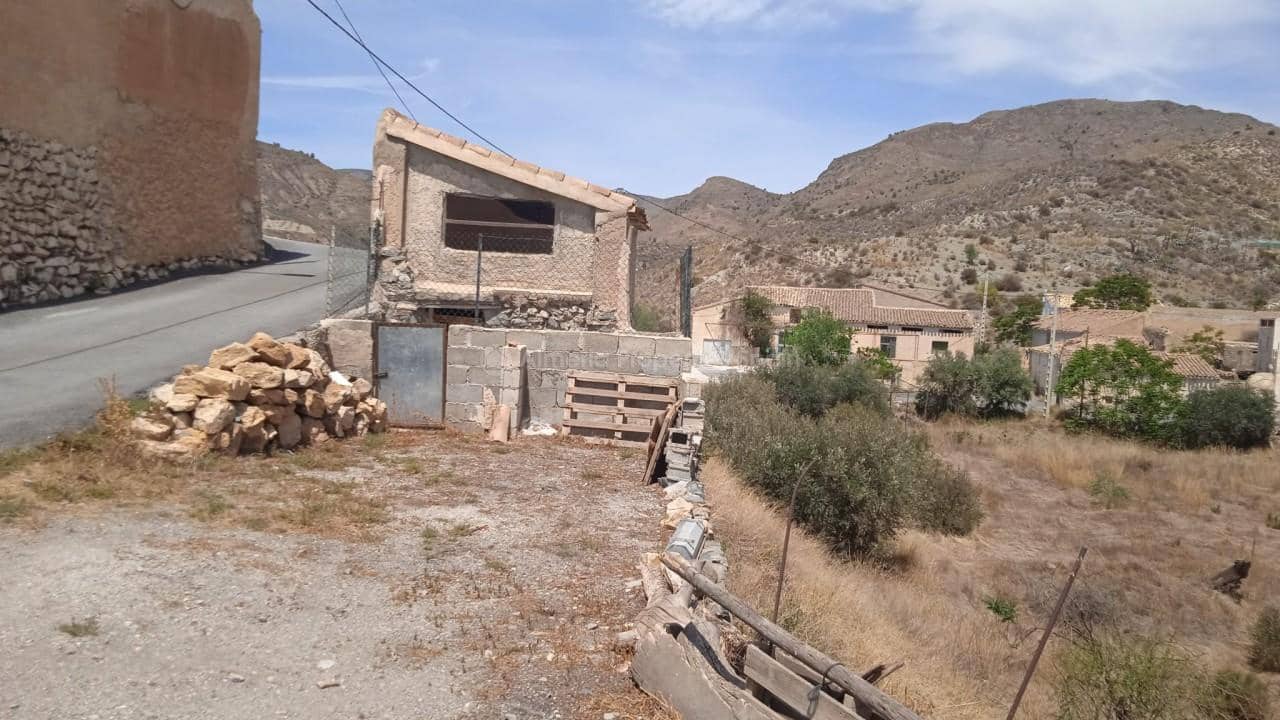 7 sypialnia Finka/Dom wiejski na sprzedaż w Oria - 65 000 € (Ref: 7656576)