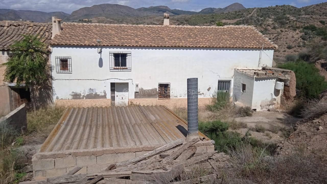 4 sypialnia Finka/Dom wiejski na sprzedaż w Oria - 80 000 € (Ref: 7854957)