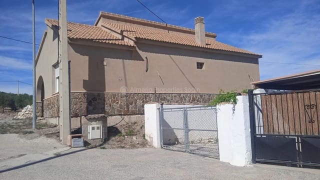 3 soveværelse Villa til salg i Cantoria - € 165.000 (Ref: 8002401)