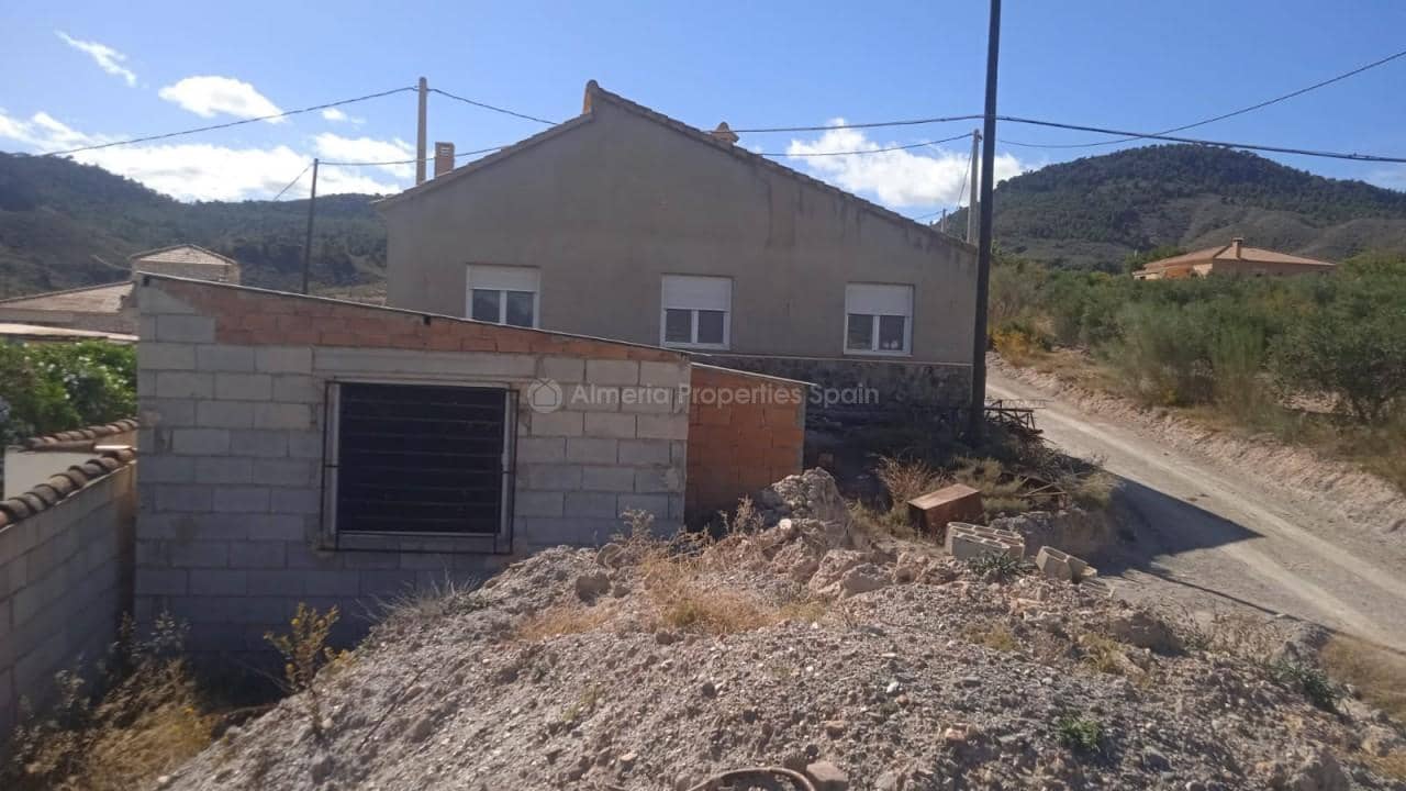 3 soveværelse Villa til salg i Cantoria - € 165.000 (Ref: 8002401)