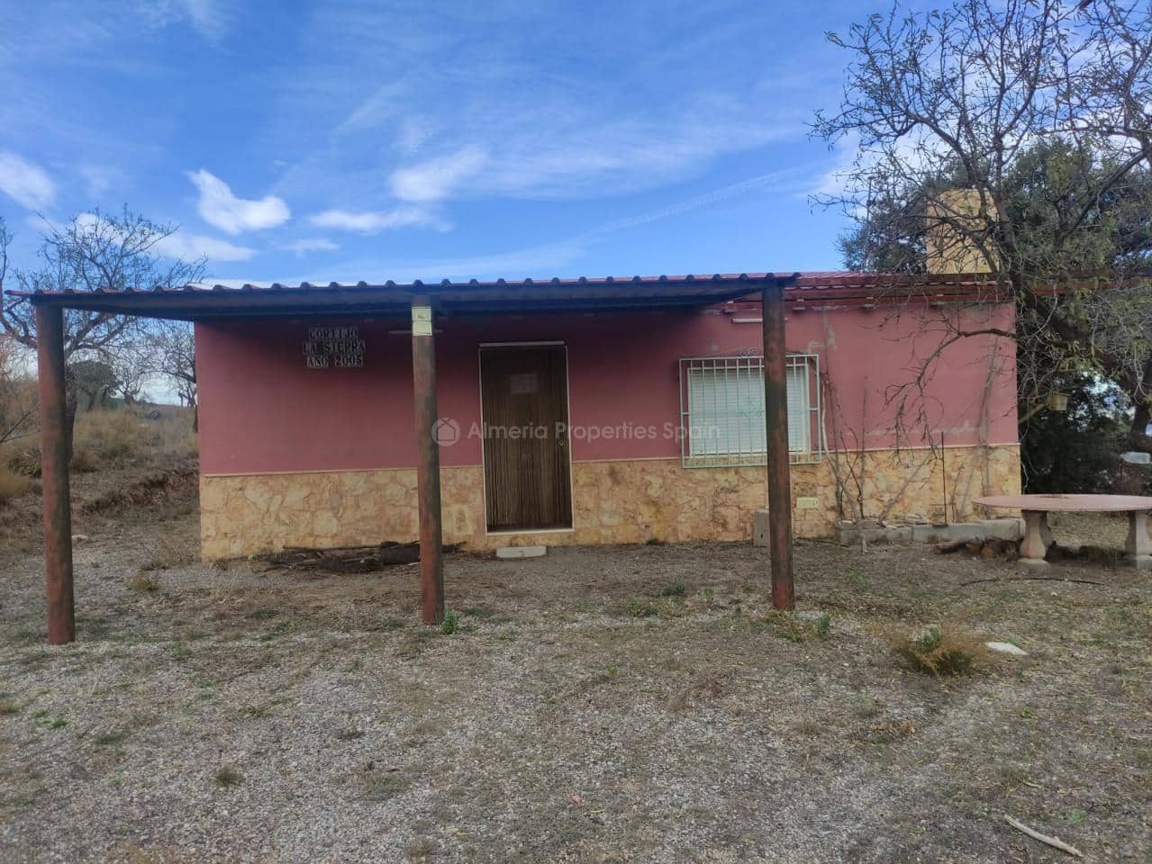 2 soveværelse Finca/Landehus til salg i Purchena - € 62.000 (Ref: 8241579)