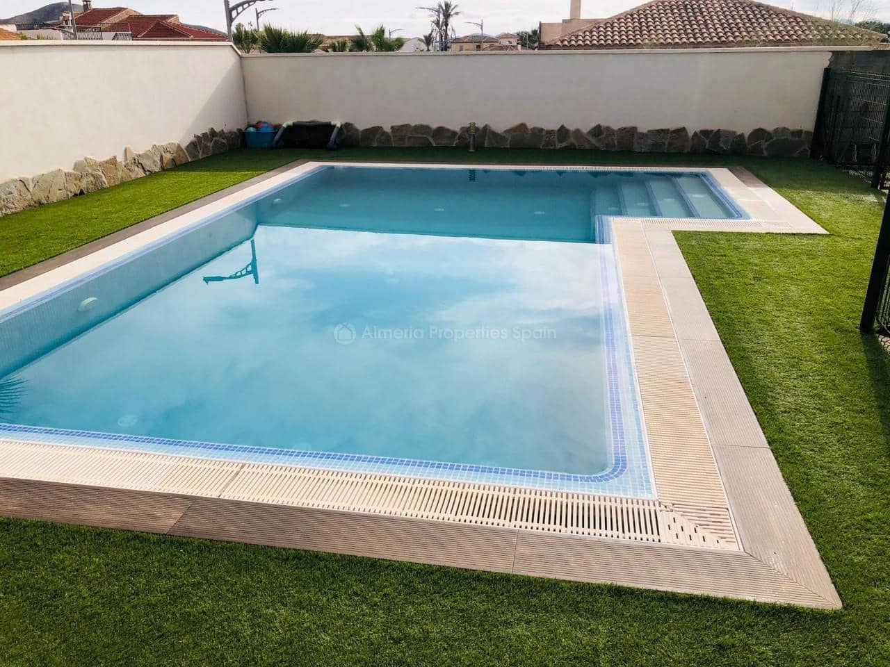 4 soveværelse Villa til salg i Arboleas med swimmingpool - € 299.950 (Ref: 8724745)