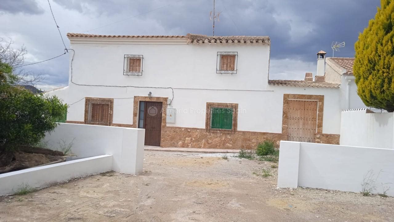 6 soverom Finca/Herregård til salgs i Huercal-Overa - € 126 000 (Ref: 8904896)