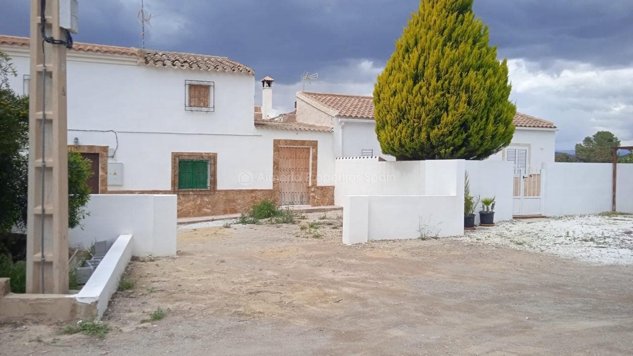 6 soverom Finca/Herregård til salgs i Huercal-Overa - € 126 000 (Ref: 8904896)