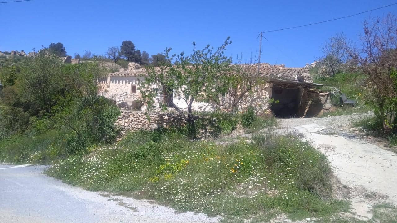 3 chambre Finca/Maison de Campagne à vendre à Oria - 27 000 € (Ref: 8951715)