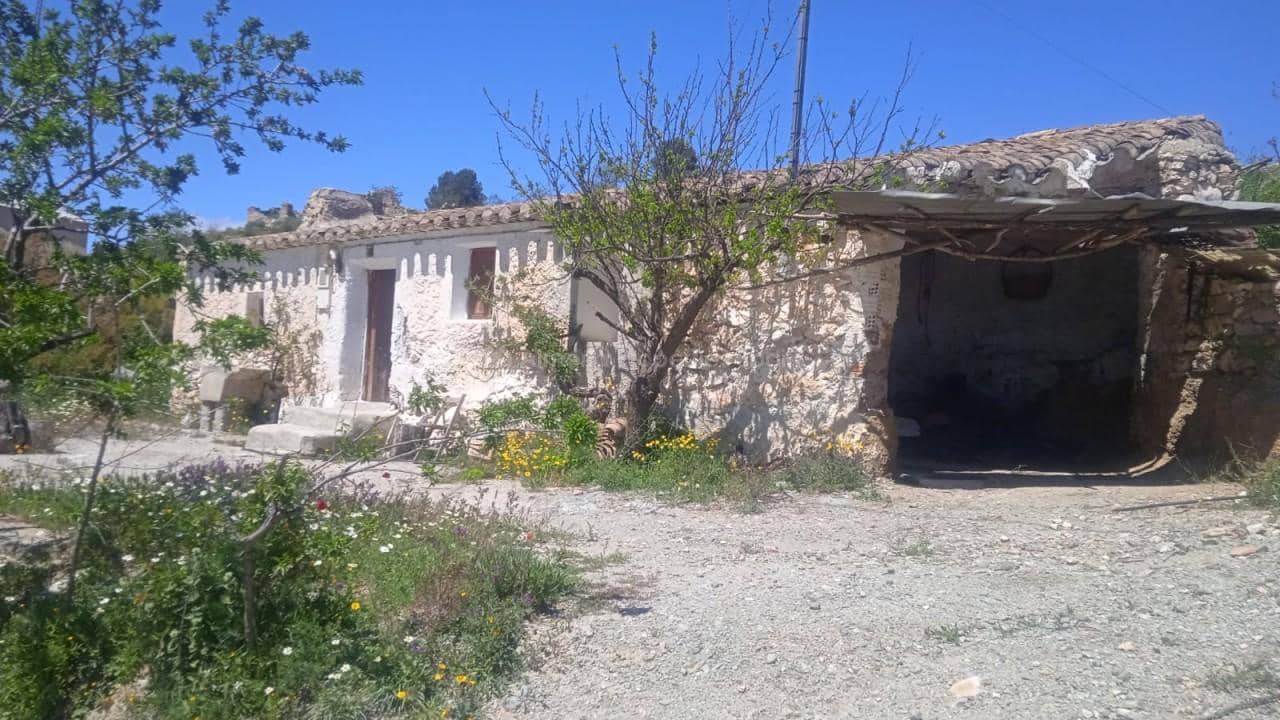 3 chambre Finca/Maison de Campagne à vendre à Oria - 27 000 € (Ref: 8951715)