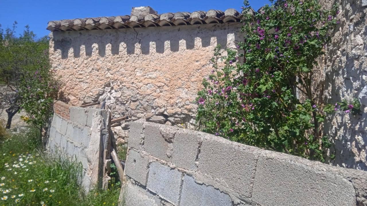 3 chambre Finca/Maison de Campagne à vendre à Oria - 27 000 € (Ref: 8951715)