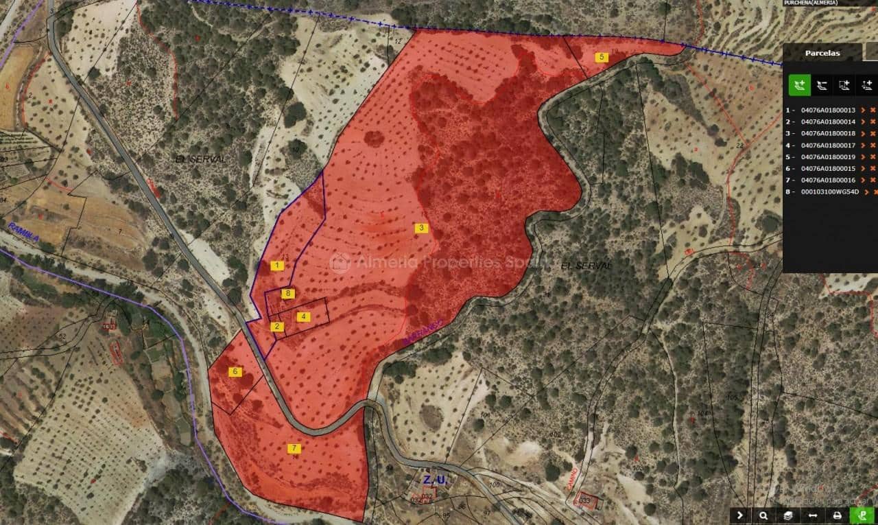 Finka/Dom wiejski na sprzedaż w Oria - 37 000 € (Ref: 8951717)