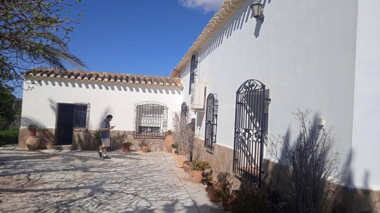 5 soveværelse Finca/Landehus til salg i Taberno - € 230.000 (Ref: 8959861)