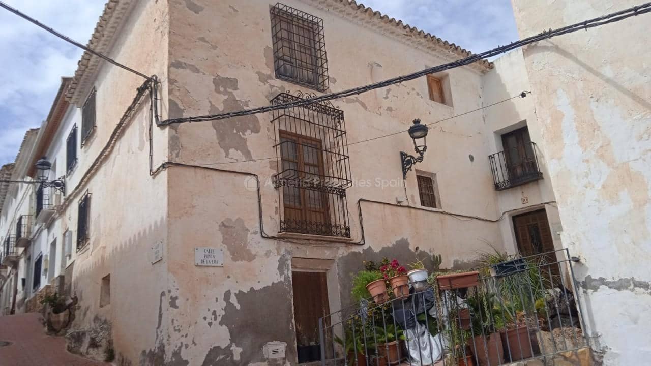 10 quarto Casa em Banda para venda em Albanchez - 77 000 € (Ref: 8959862)