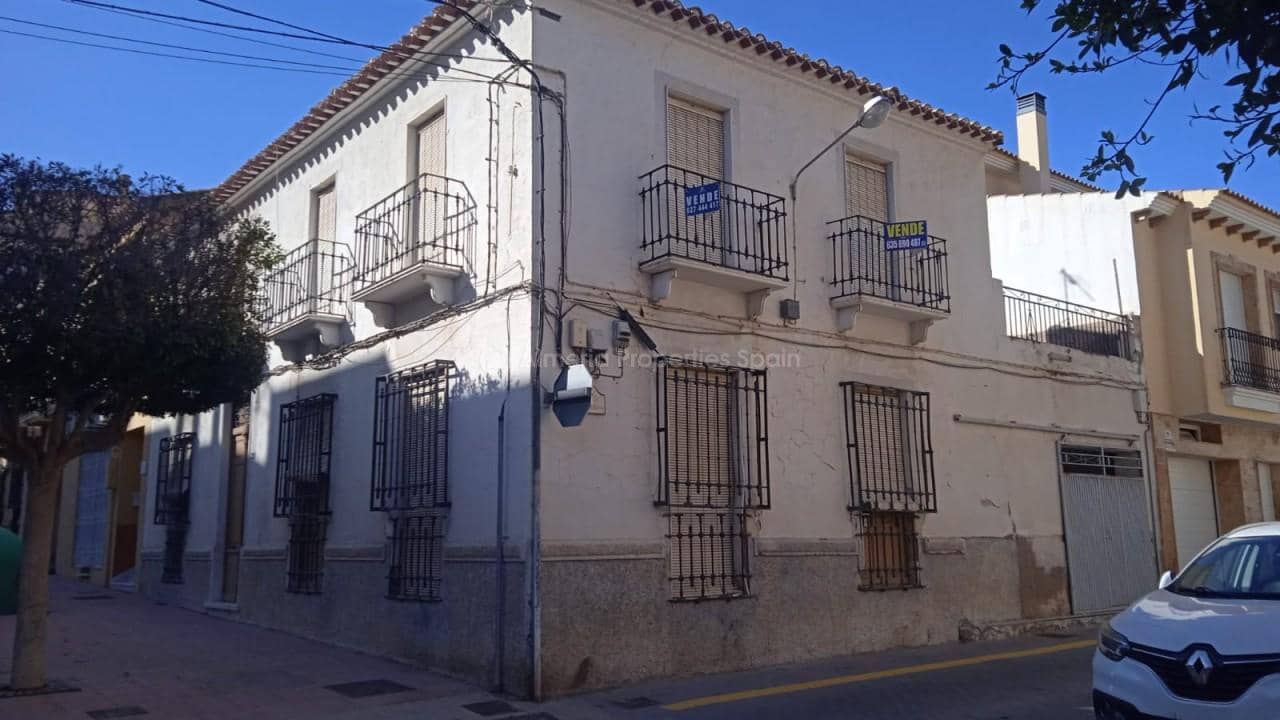 7 chambre Maison de Ville à vendre à Albox - 129 000 € (Ref: 9265131)