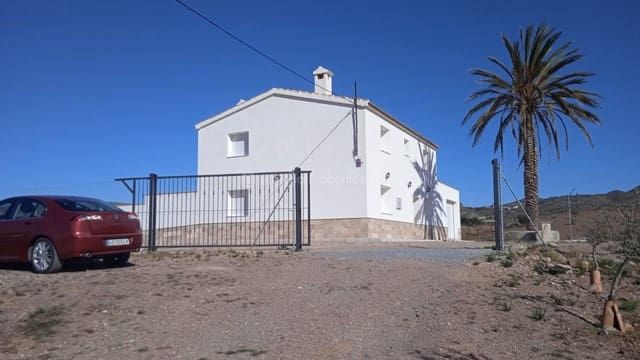 5 soveværelse Finca/Landehus til salg i Albox med swimmingpool - € 390.000 (Ref: 9265654)