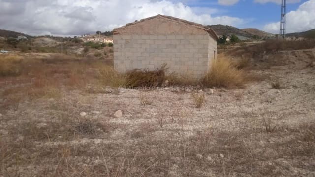 Finca/Landhuis te koop in Los Cerricos, Oria - € 12.000 (Ref: 9265656)