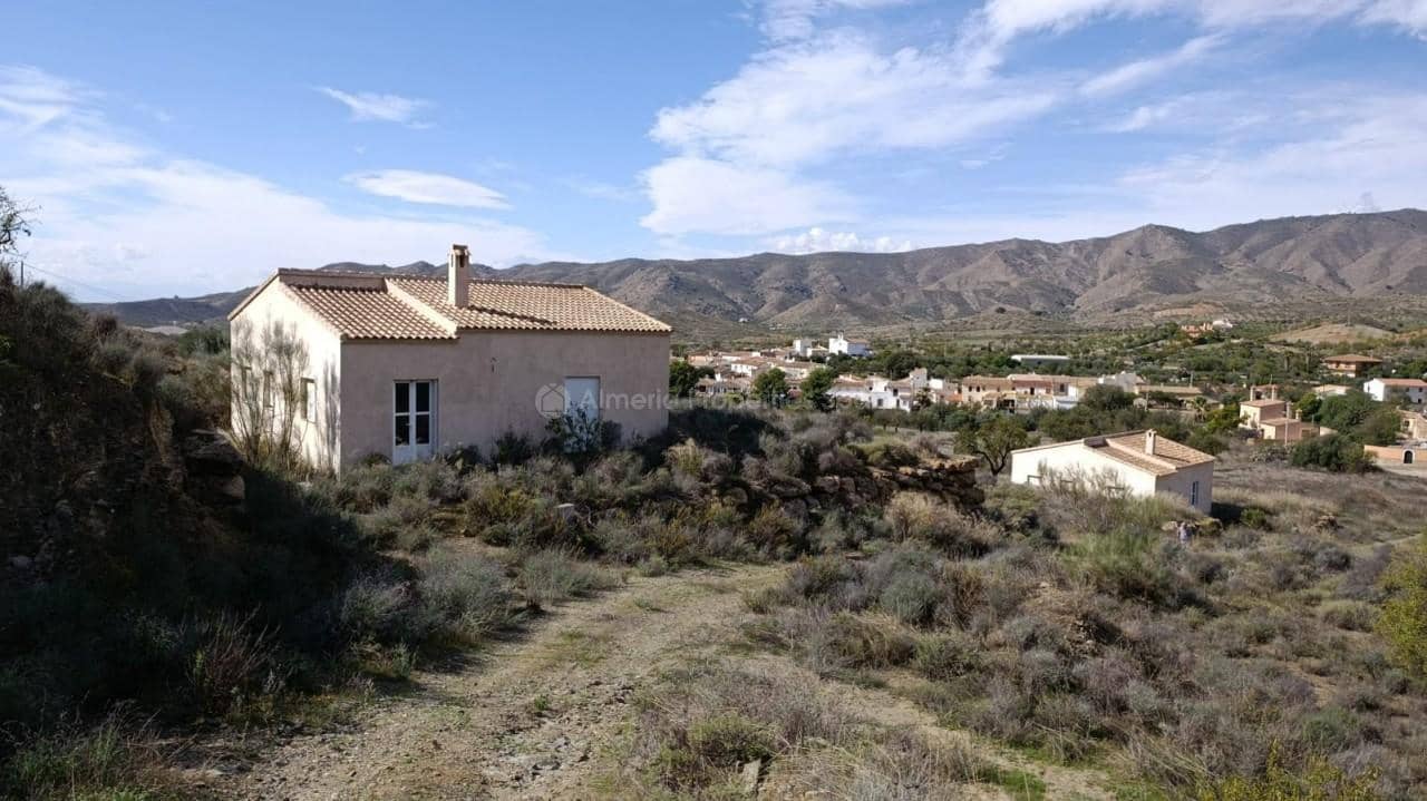 6 chambre Finca/Maison de Campagne à vendre à Lubrin - 125 000 € (Ref: 9578248)