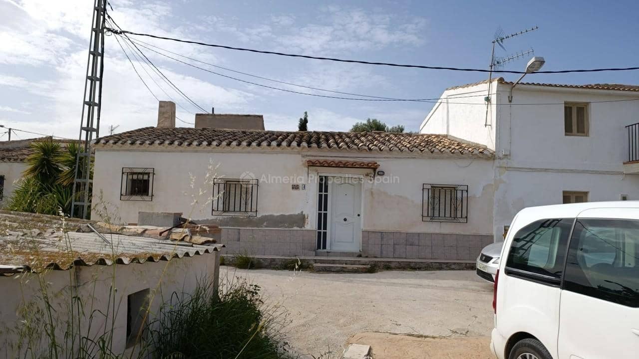 3 makuuhuone Maalaistalo myytävänä paikassa Almanzora - 85 000 € (Ref: 9805837)