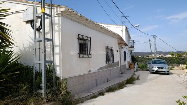 3 makuuhuone Maalaistalo myytävänä paikassa Almanzora, Cantoria - 85 000 € (Ref: 9805837)