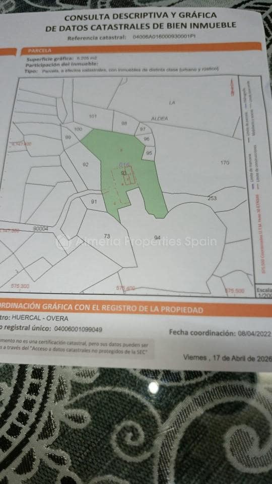 Finca/Landehus til salg i Albox - € 70.000 (Ref: 9826902)