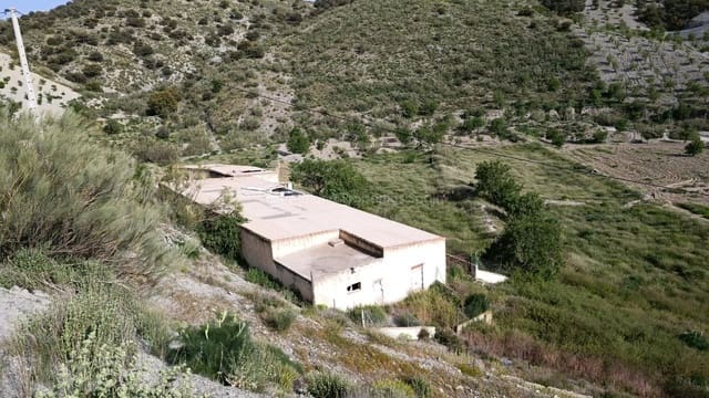 8 quarto Quinta/Casa Rural para venda em Taberno - 110 000 € (Ref: 9848463)