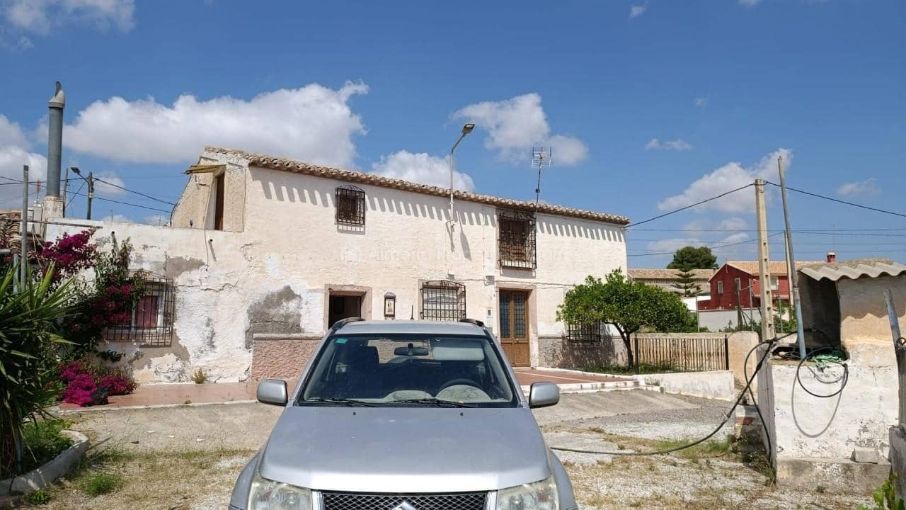 4 soverom Finca/Herregård til salgs i Albox - € 100 000 (Ref: 9906626)