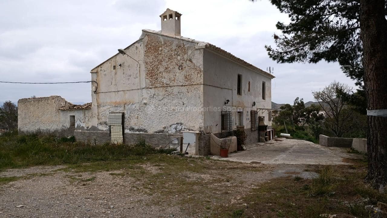 4 sypialnia Finka/Dom wiejski na sprzedaż w Cantoria - 210 000 € (Ref: 9964551)