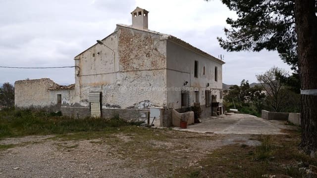 4 sypialnia Finka/Dom wiejski na sprzedaż w Cantoria - 210 000 € (Ref: 9964551)