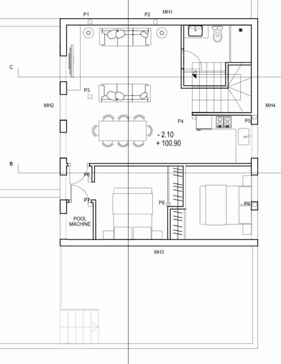 3 sypialnia Willa na sprzedaż w Nerja z basenem garażem - 789 000 € (Ref: 10044206)