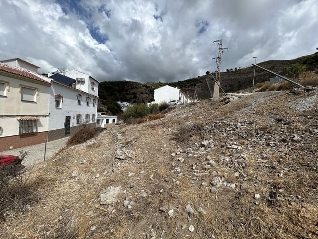 Terreno para Construção para venda em Cómpeta - 130 000 € (Ref: 10060928)