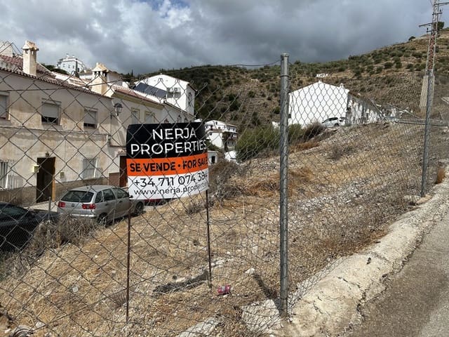 Terreno para Construção para venda em Cómpeta - 130 000 € (Ref: 10060928)