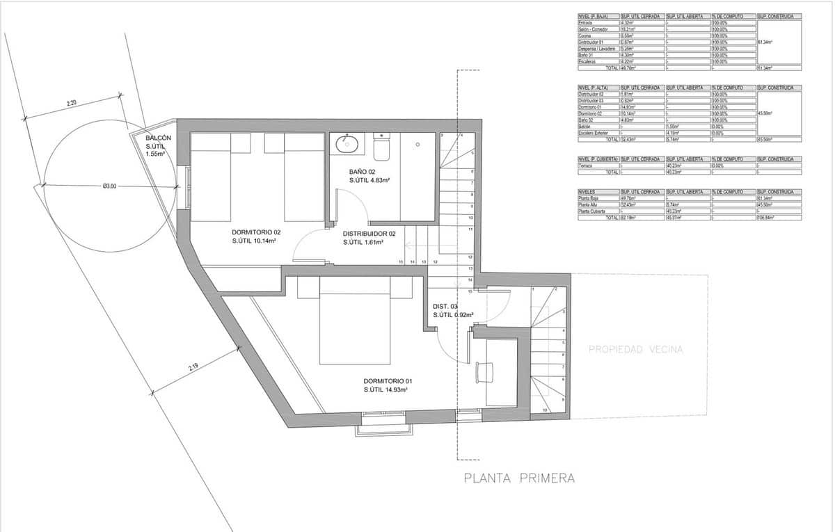 2 Zimmer Doppelhaus zu verkaufen in Torrox - 105.000 € (Ref: 10093952)