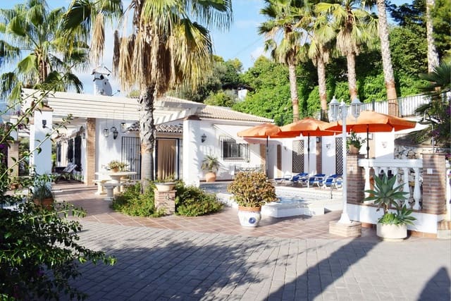 6 sovrum Villa till salu i Cómpeta med pool - 1 495 000 € (Ref: 10106570)
