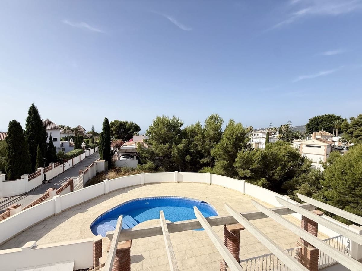 3 chambre Villa/Maison à vendre à Frigiliana avec piscine garage - 995 000 € (Ref: 10172394)