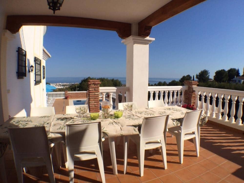 5 soveværelse Villa til salg i Frigiliana med swimmingpool garage - € 1.299.000 (Ref: 4209237)