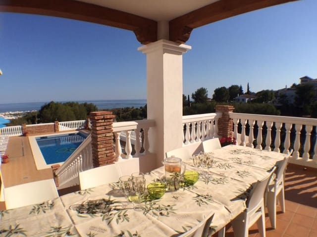 5 sovrum Villa till salu i Frigiliana med pool garage - 1 299 000 € (Ref: 4209237)