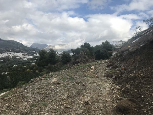 Terreno Non Edificato in vendita in Frigiliana - 53.000 € (Rif: 4397680)