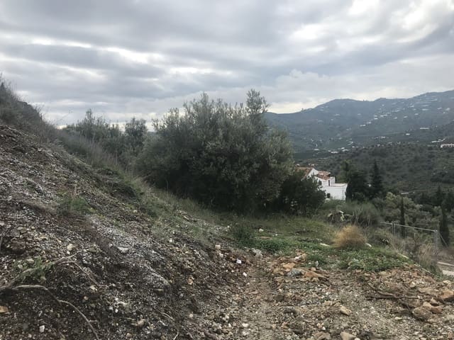 Terreno Non Edificato in vendita in Frigiliana - 53.000 € (Rif: 4397680)