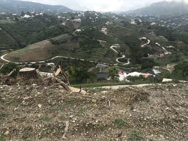 Terreno Non Edificato in vendita in Frigiliana - 53.000 € (Rif: 4397680)