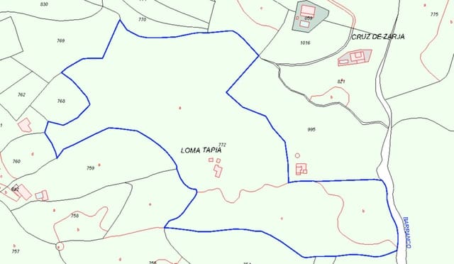Terreno Non Edificato in vendita in Cómpeta - 270.000 € (Rif: 4489324)