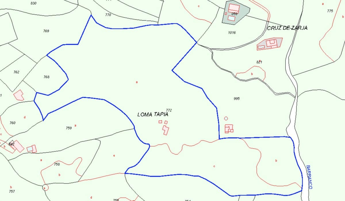 Undeveloped Land for sale in Competa - € 270,000 (Ref: 4489324)