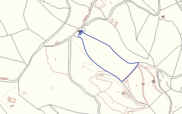 Ubebygd land til salgs i Nerja - € 149 000 (Ref: 4588653)