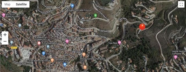 Teren niezagospodarowany na sprzedaż w Cómpeta - 226 000 € (Ref: 5914740)