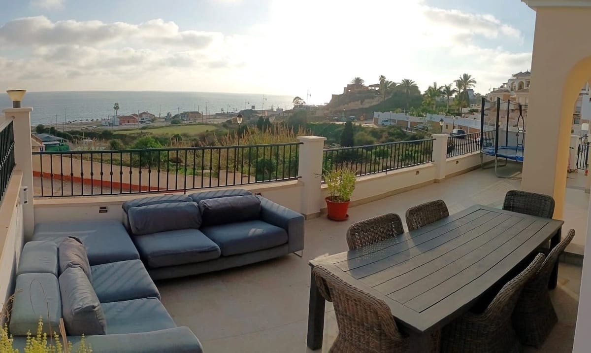 5 camera da letto Villa da affittare in Torrox-Costa con piscina garage - 2.500 € (Rif: 7401098)